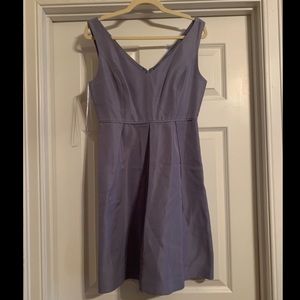 JCrew Slate Blue Short Bridesmaid Dress Size 4